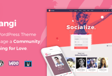 Photo of [Download-S2] Gwangi v1.1.8 - Dating & Matchmaking Community Theme