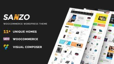 Photo of [Download-S2] Sanzo v1.0.7 - Responsive WooCommerce WordPress Theme