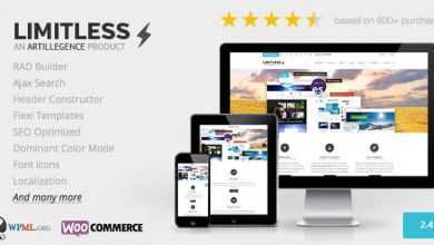 Photo of [Download-S2] Limitless v2.4 - Multipurpose Drag n Drop Theme