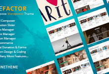 Photo of [Download-S2] Benefactor v1.7.2 - Nonprofit Multipurpose WordPress Theme