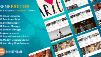 Photo of [Download-S2] Benefactor v1.7.2 - Nonprofit Multipurpose WordPress Theme