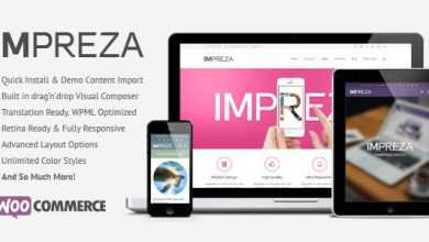 Photo of [Download-S2] Impreza v1.4.3 - Themeforest Retina Responsive WP Theme