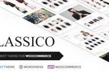 Photo of [Download-S2] Classico - Responsive WooCommerce WordPress Theme