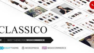 Photo of [Download-S2] Classico - Responsive WooCommerce WordPress Theme