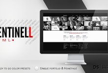 Photo of [Download-S2] Sentinell HTML Themeforest Template