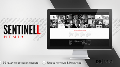 Photo of [Download-S2] Sentinell HTML Themeforest Template