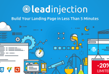 Photo of [Download-S2] Leadinjection v2.2.2 - Landing Page Theme