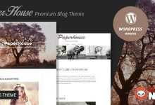 Photo of [Download-S2] Paperhouse v1.2.2 - Blog WordPress Theme