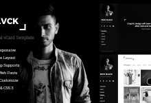 Photo of [Download-S2] Blvck - Personal vCard & Resume Template