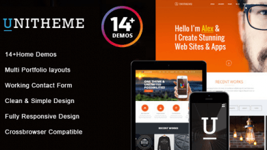 Photo of [Download-S2] UniTheme - Responsive Multi-Purpose HTML Template