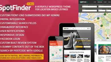 Photo of [Download-S2] SpotFinder - Themeforest Versatile Directory & Listings Theme