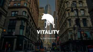Photo of [Download-S2] Vitality Multipurpose Portfolio HTML