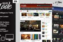 Photo of [Download-S2] Made - Responsive Review/Magazine Site Template