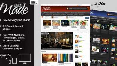 Photo of [Download-S2] Made - Responsive Review/Magazine Site Template