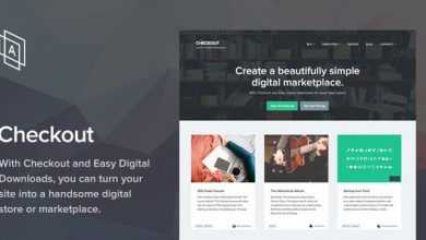 Photo of [Download-S2] Checkout v1.4.1 - WordPress eCommerce Theme
