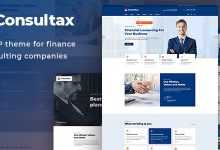 Photo of [Download-S2] Consultax v1.0.3 - Financial & Consulting WordPress Theme