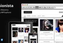 Photo of [Download-S2] Fashionista v3.2 - Responsive WordPress Blog Theme