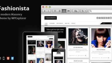 Photo of [Download-S2] Fashionista v3.2 - Responsive WordPress Blog Theme