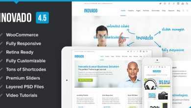 Photo of [Download-S2] Inovado v4.5 - Themeforest Retina Responsive Multi-Purpose Theme