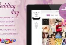 Photo of [Download-S2] Wedding Day - Themeforest Responsive WordPress Theme