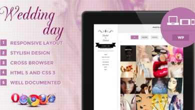Photo of [Download-S2] Wedding Day - Themeforest Responsive WordPress Theme