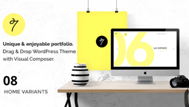 Photo of [Download-S2] SEVEN v1.9.2 - Minimal Portfolio / Agency WordPress Theme