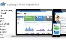 Photo of [Download-S2] Chain Responsive Bootstrap 3 Admin Template