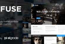 Photo of [Download-S2] Fuse - Responsive Portfolio & Blog WordPress Theme