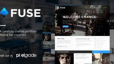 Photo of [Download-S2] Fuse - Responsive Portfolio & Blog WordPress Theme