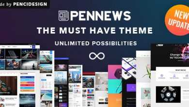 Photo of [Download-S2] PenNews v2.1 - News/ Magazine/ Business/ Portfolio