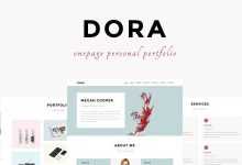 Photo of [Download-S2] Dora Onepage Personal/Portfolio