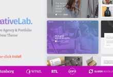 Photo of [Download-S2] Creative Lab v1.1.0 - Creative Studio Portfolio & Agency