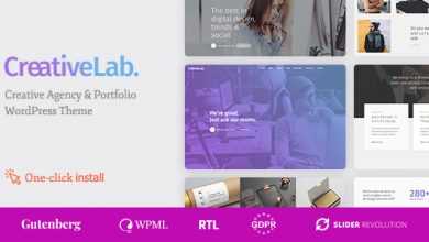 Photo of [Download-S2] Creative Lab v1.1.0 - Creative Studio Portfolio & Agency