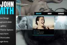 Photo of [Download-S2] John Smith - Themeforest AJAX Portfolio WP Theme