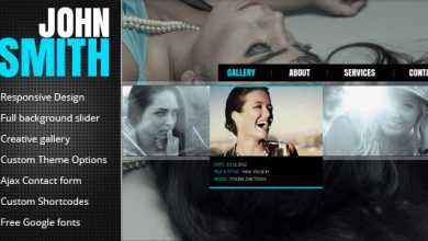 Photo of [Download-S2] John Smith - Themeforest AJAX Portfolio WP Theme