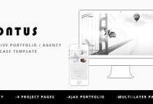 Photo of [Download-S2] Pontus - Creative Portfolio / Agency Template