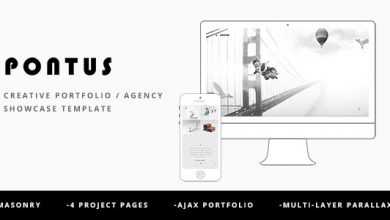 Photo of [Download-S2] Pontus - Creative Portfolio / Agency Template