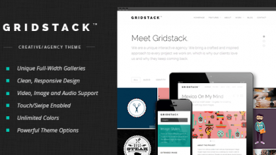 Photo of [Download-S2] GridStack v1.3.0 - Themeforest Responsive Agency WordPress Theme