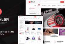 Photo of [Download-S2] Styler Mega Shop - HTML Template