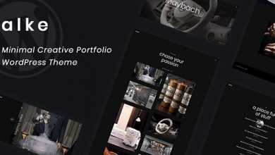Photo of [Download-S2] Alke v1.0.1 - Minimal Creative Portfolio WordPress Theme