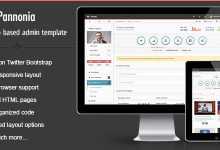 Photo of [Download-S2] Pannonia - Themeforest fully responsive admin template