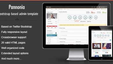 Photo of [Download-S2] Pannonia - Themeforest fully responsive admin template