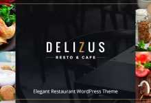 Photo of [Download-S2] Delizus v1.0.3 - Restaurant Cafe WordPress Theme