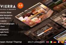 Photo of [Download-S2] Vierra v2.0.1 - Responsive Hotel Wordpress Theme