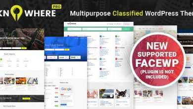 Photo of [Download-S2] Knowhere Pro v1.4.4 - Multipurpose Directory Theme