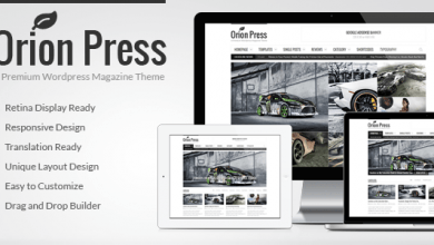 Photo of [Download-S2] Orion Press v2.9 - Retina and Responsive Magazine Theme