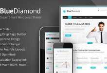 Photo of [Download-S2] Blue Diamond - Themeforest Responsive Corporate WP Theme