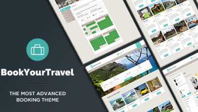 Photo of [Download-S2] Book Your Travel v7.18 - Online Booking WordPress Theme