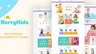 Photo of [Download-S2] BerryKid v1.3 - Baby Store WooCommerce WordPress Theme