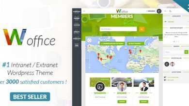 Photo of [Download-S2] Woffice v2.3.3 - Intranet/Extranet WordPress Theme